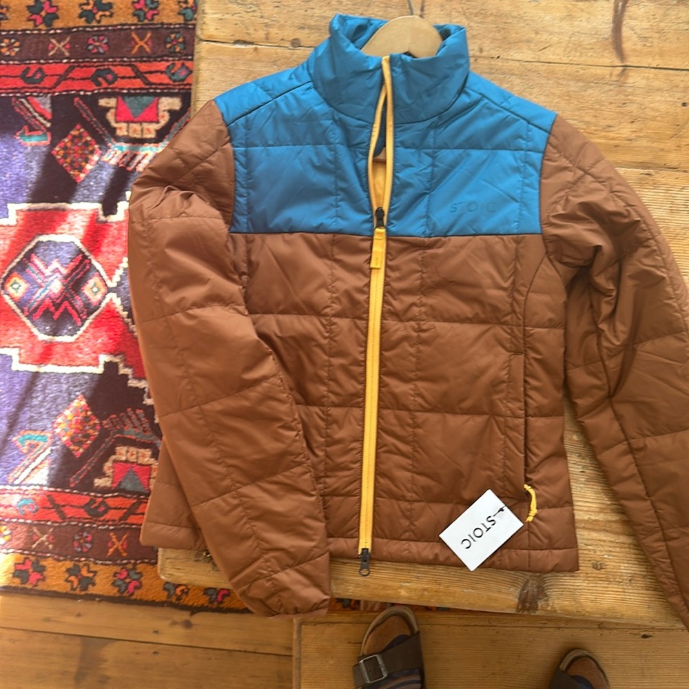 Stoic insulated jacket NWT